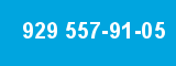 929 557-91-05 929 557-91-05